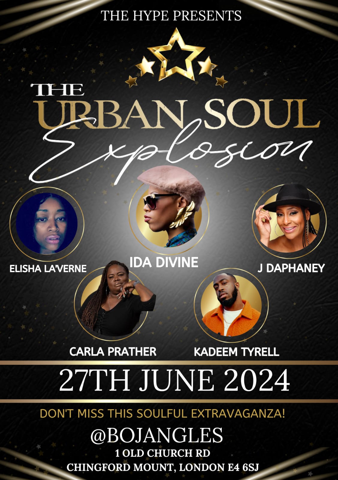 The Urban Soul Explosion