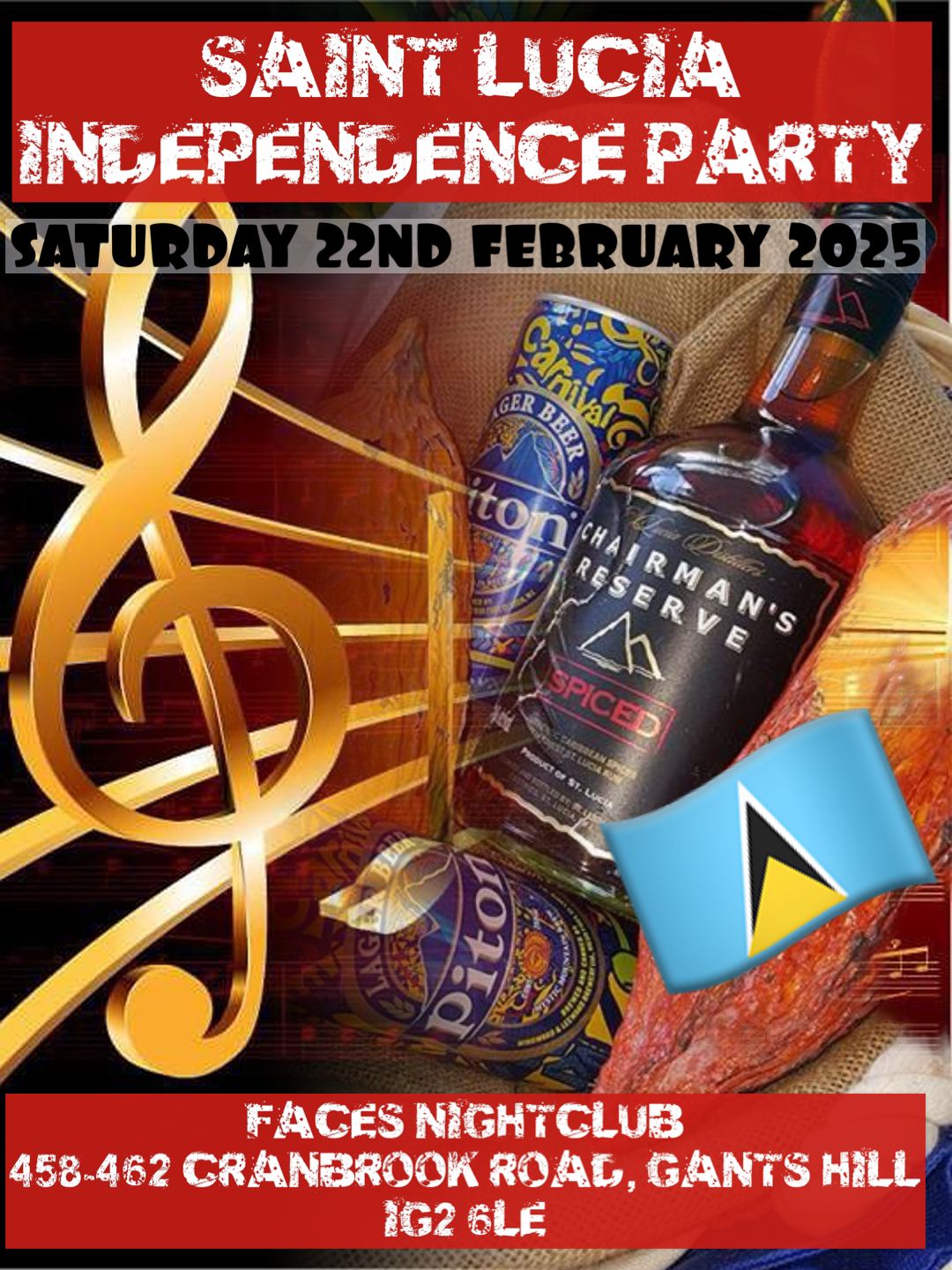 Saint Lucian 46th Independence Party