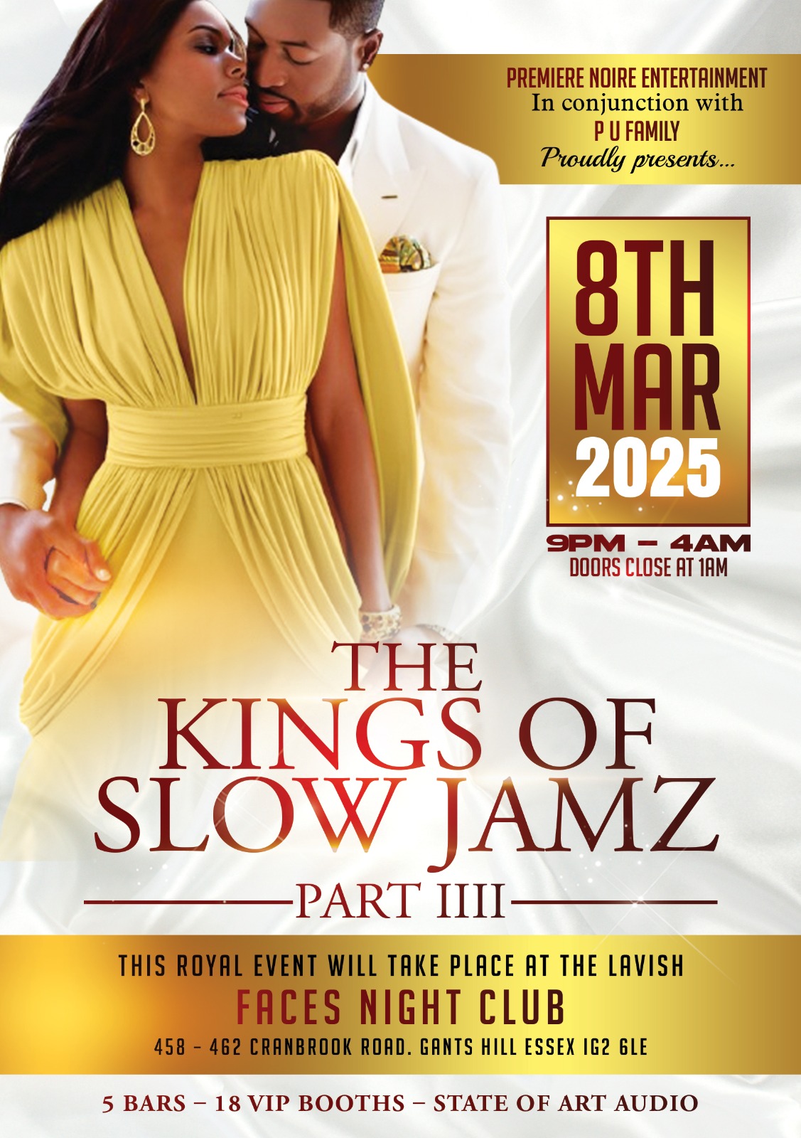 The Kings Of Slow Jamz