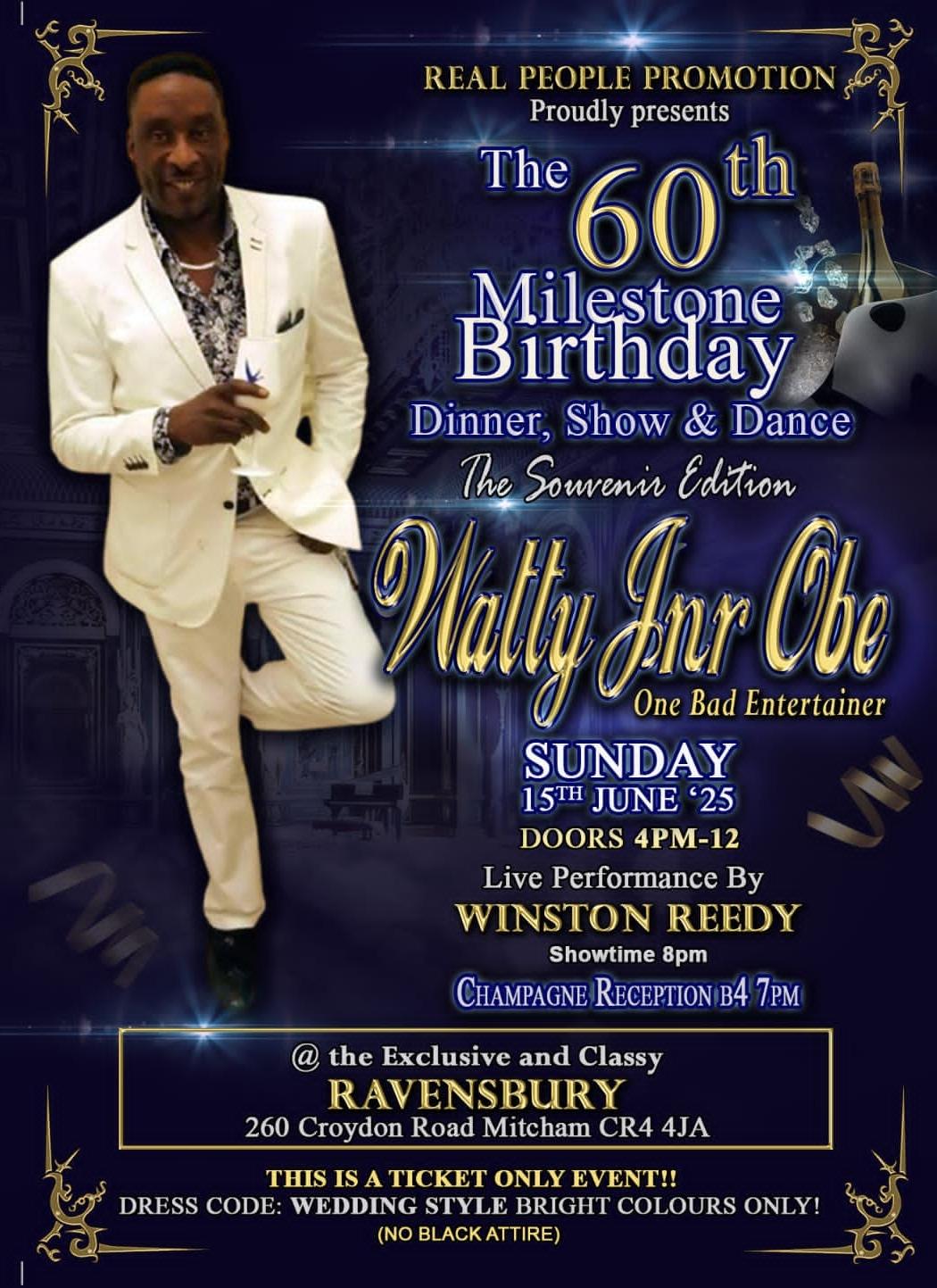 The 60th Milestone Birthday – The Souvenir Edition