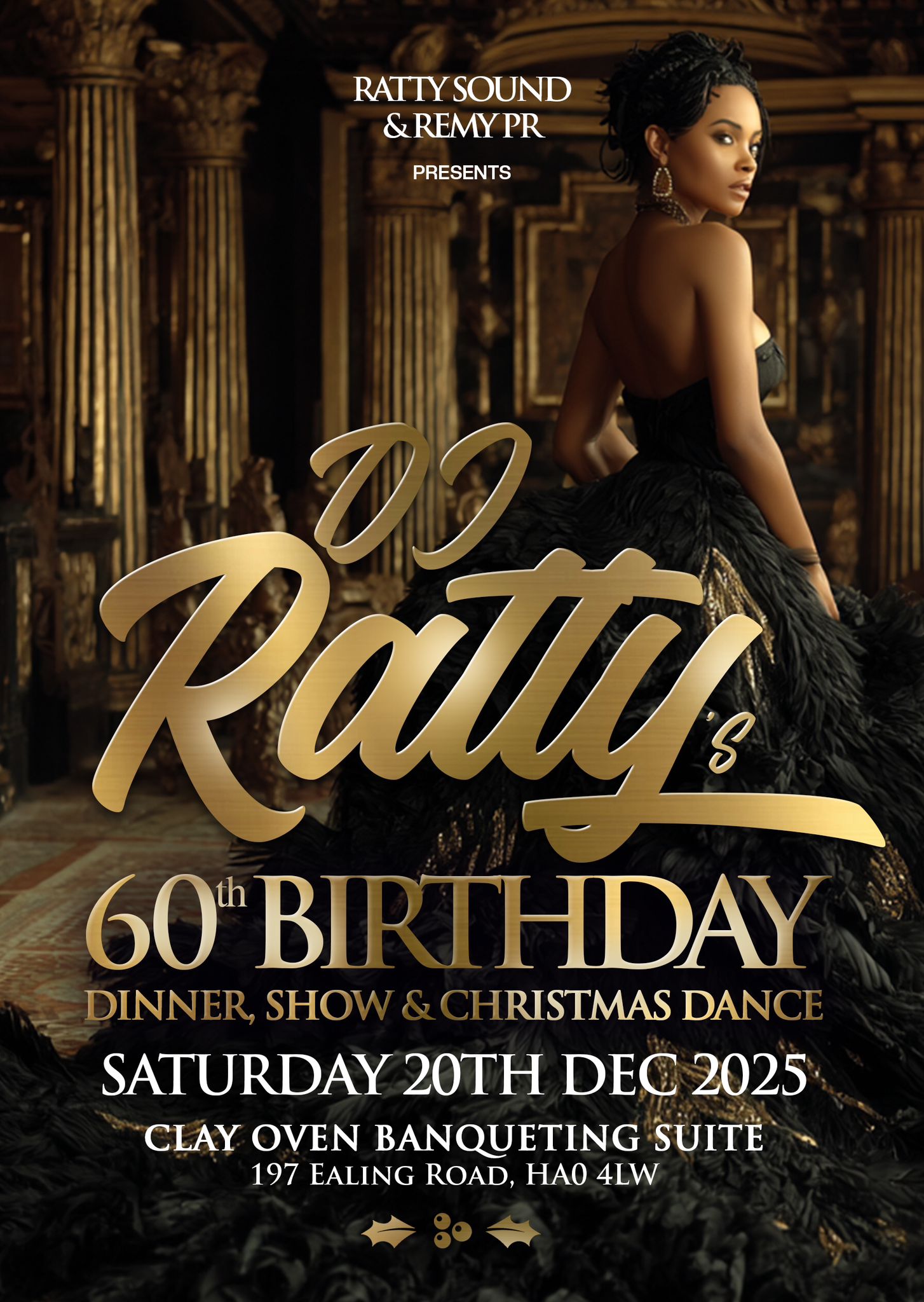 DJ Ratty's 60th